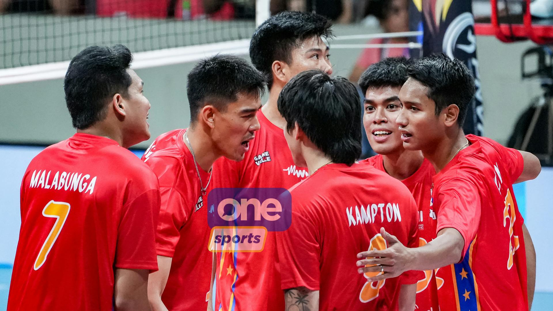 Alas Pilipinas drop tough game to SEA V.League champion Indonesia